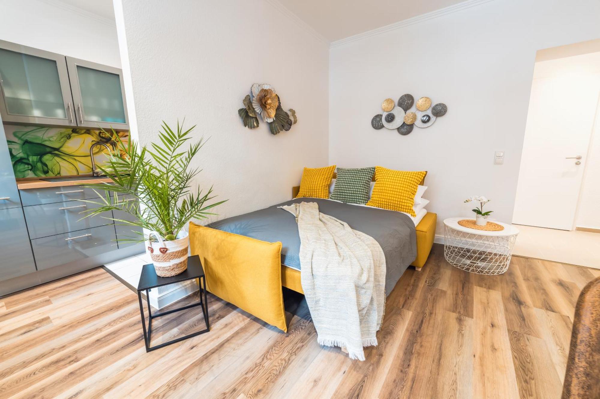 Apartament Stylisch - Ruhig - Gemuetlich - Zentral - Einladend Krefeld Zewnętrze zdjęcie