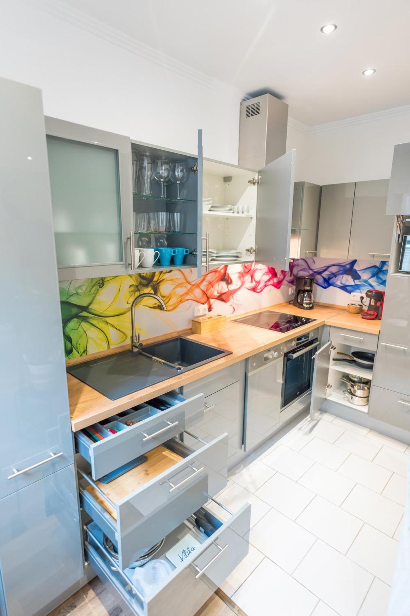 Apartament Stylisch - Ruhig - Gemuetlich - Zentral - Einladend Krefeld Zewnętrze zdjęcie