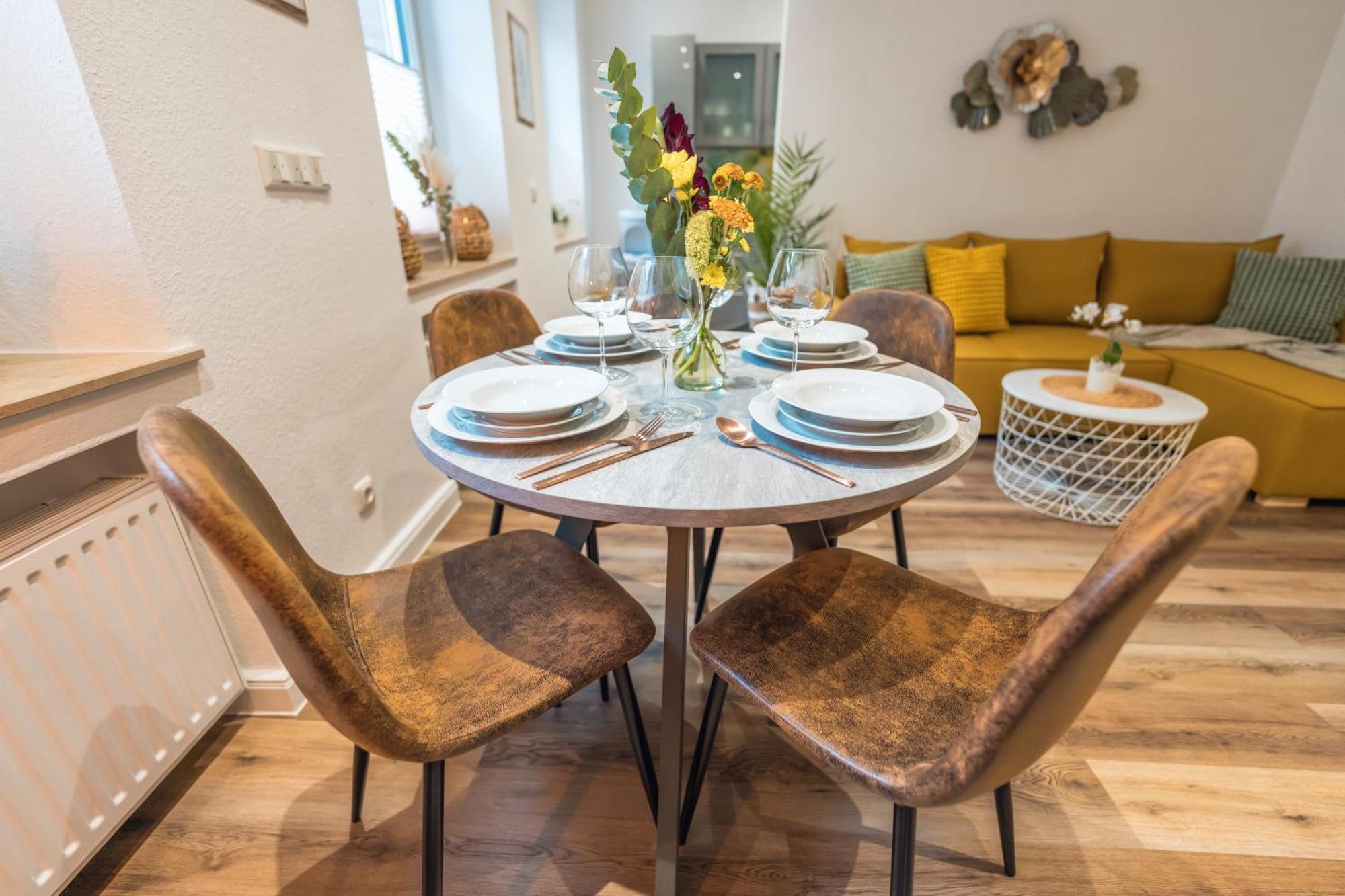 Apartament Stylisch - Ruhig - Gemuetlich - Zentral - Einladend Krefeld Zewnętrze zdjęcie