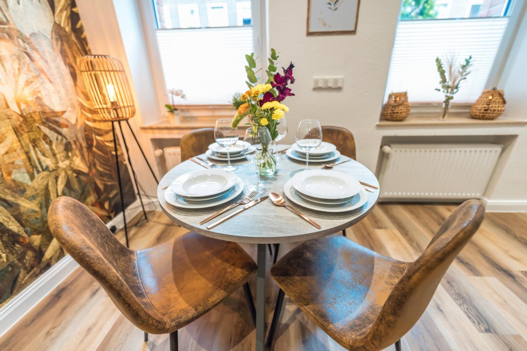 Apartament Stylisch - Ruhig - Gemuetlich - Zentral - Einladend Krefeld Zewnętrze zdjęcie